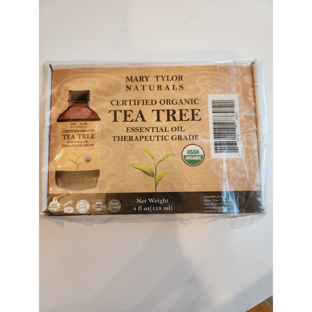 Tea Tree Oil, 100% Pure Essential Oil, Mary Tylor Naturals B29